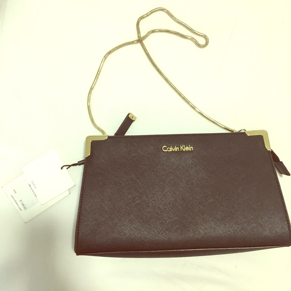 Calvin Klein shoulder bag purse